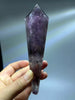 Healing Amethyst Point 14.5cm | Raw Crystal Energy Wand | 3.1cm Base Diameter (Photo-Accurate)