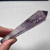 Natural Amethyst Scepter Crystal - 2.0x10.3cm Raw & Polished | 54g w/Intact Termination