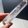 Clear Quartz Generator Wand 11cm | Raw Energy Amplifier (2.3cm Diameter)