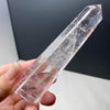 Clear Quartz Generator Wand 11cm | Raw Energy Amplifier (2.3cm Diameter)
