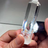 Ethically Sourced Clear Quartz Generator Wand 8.0cm | Needles of Atlantis Energy Amplifier