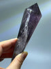 Healing Amethyst Point 14.5cm | Raw Crystal Energy Wand | 3.1cm Base Diameter (Photo-Accurate)