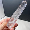 Clear Quartz Generator Wand 11cm | Raw Energy Amplifier (2.3cm Diameter)