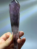 Healing Amethyst Point 14.5cm | Raw Crystal Energy Wand | 3.1cm Base Diameter (Photo-Accurate)