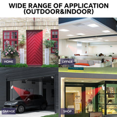 JCHENG Door Window Sensor for TUYA Zigbee Gateway Exclusively - Remote Monitoring, Extended Battery Life, App Control, Smart Home Automation