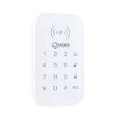 JC Wireless Touch Keypad for JCHENG Series Home Security Alarm System Wireless Password Keypad