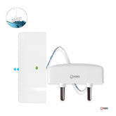 JC Wireless 433MHz Water Sensor, Flood Leakage Senor Indoor Easy Use