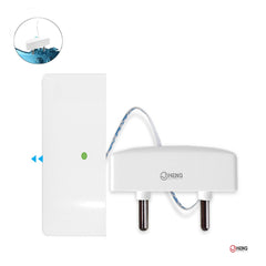 JC Wireless 433MHz Water Sensor, Flood Leakage Senor Indoor Easy Use