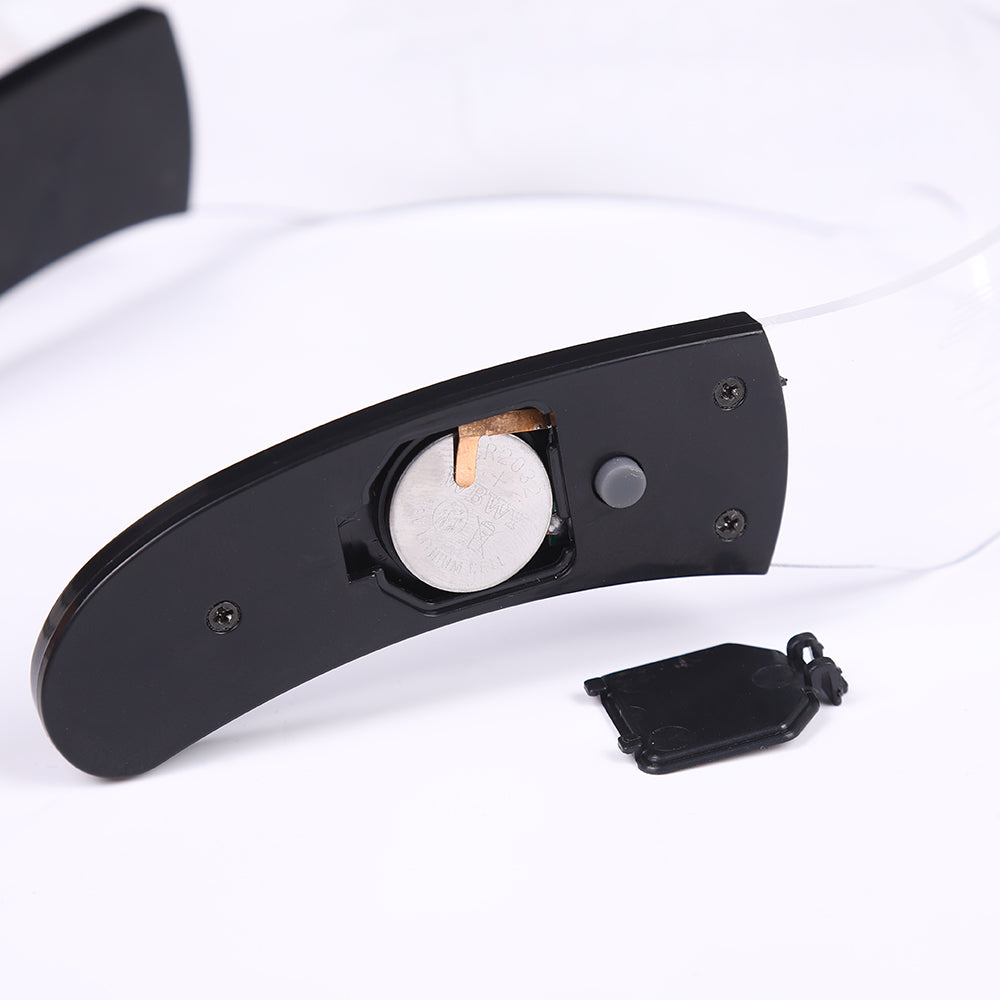 LED Colorful Light-Up Tech Glasses for Clubs, Raves, Parties, Sci-Fi Hive Glasses for Music Festivals