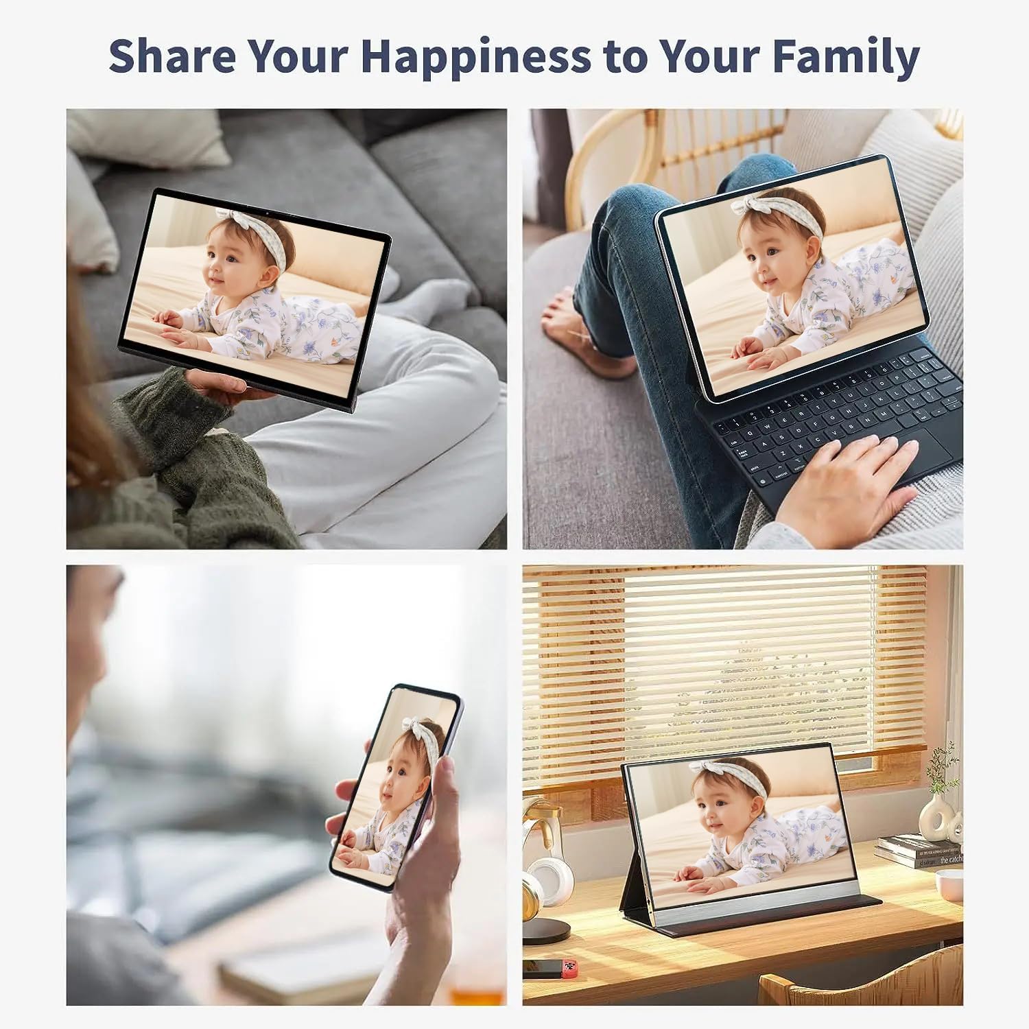 JCHENG SECURITY Camera for Baby/Pets/Eldly/Office/Home Camera PTZ - 4MP HD,Work with Alexa/Google Assitant device Indoor