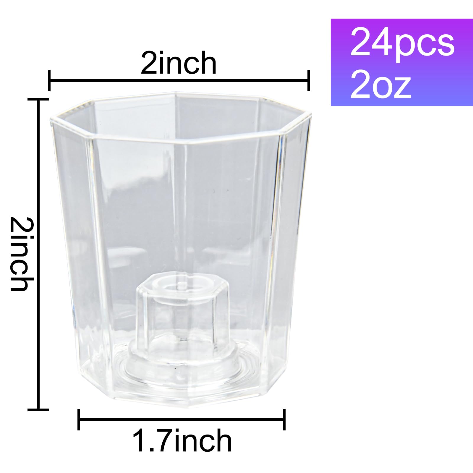 Light Up Shot Glasses Set of 24 Party Favors Adults Shot Cups for Party LED Flash Light Up Drinking Glasses Glow in the Dark Shot Glasses for Birthday Valentine Day Weddings Festivals