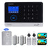 JC Wireless GSM & WIFI Security Alarm System, Home and Business RFID Burglar Security, Support Auto Dial, Multi-language GUI and English APP Control, with Pet-friendly PIR Detector